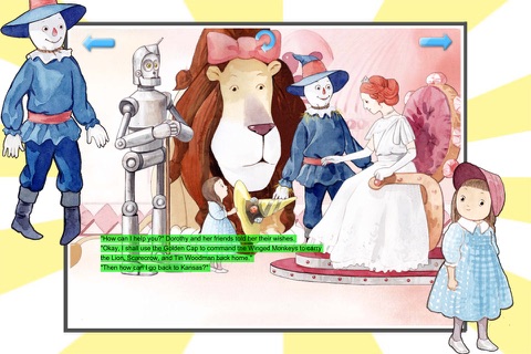 Abs : Kids English FairyTale - The Wizard of Oz screenshot 4