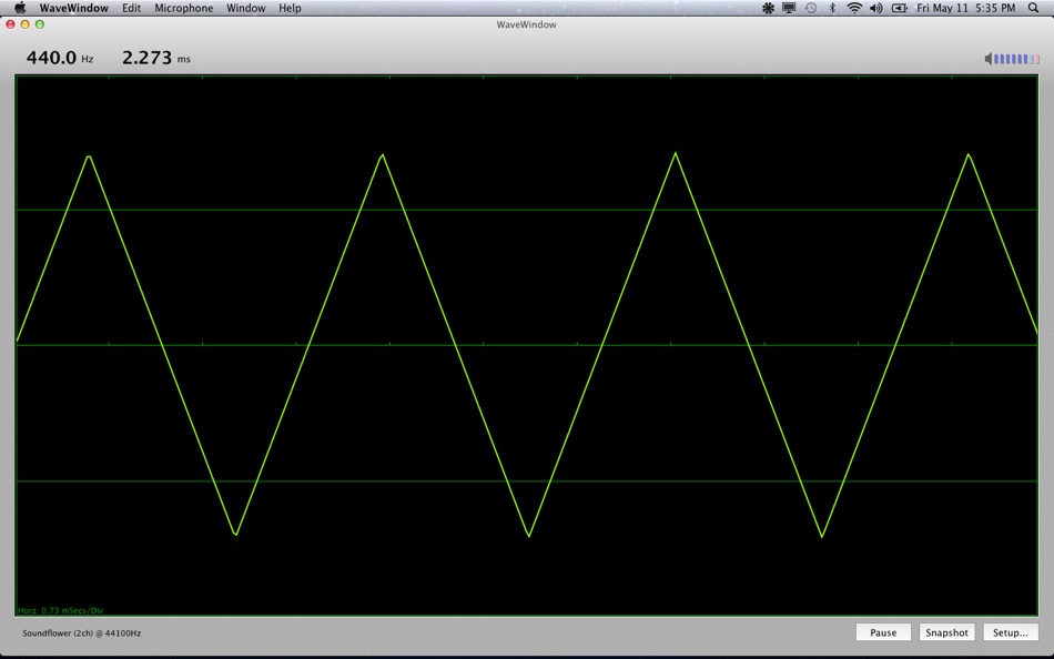 #3. WaveWindow (macOS) Podle: Laidman & Katsura
