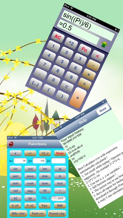Super Calculator with Ribbon Printer Style Record screenshot-4