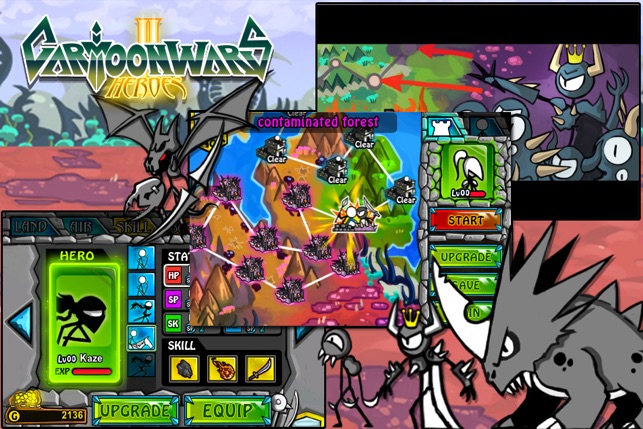 Cartoon Wars 2: Heroes(圖5)-速報App
