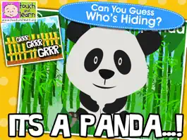 Game screenshot Peekaboo Zoo HD Lite - Who's Hiding? A fun & educational introduction to Zoo Animals and their Sounds - by Touch & Learn apk