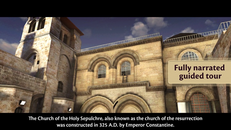 Holy Sepulchre 3D Interactive Virtual Tour - Jesus Christ in Jerusalem screenshot-3