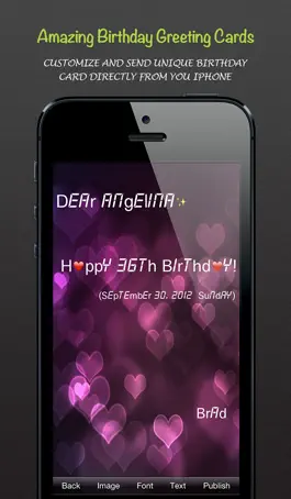 Game screenshot Birthday Sweet - Birthday calendar & reminder for Facebook hack