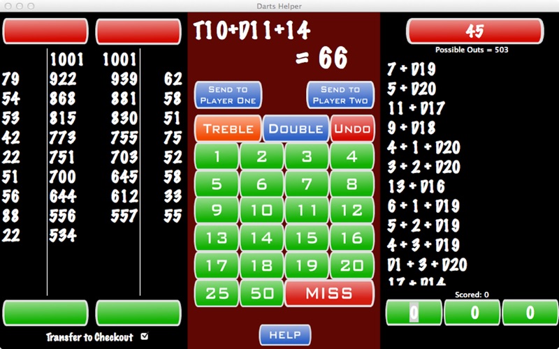 darts helper iphone screenshot 2