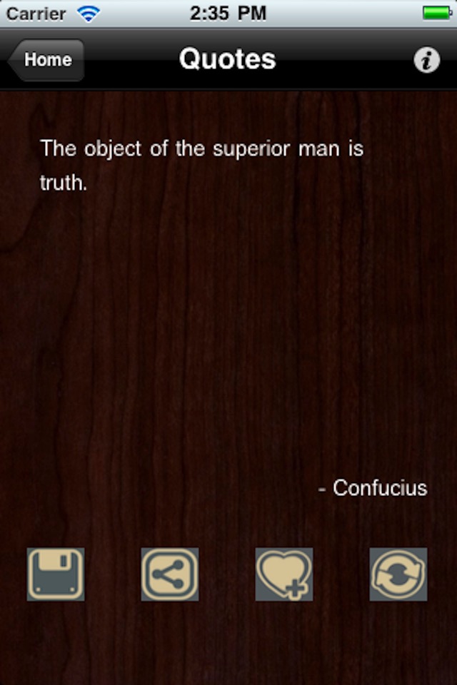 Confucius Quotes (Free!) screenshot 2
