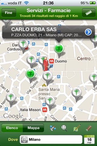 inLombardia screenshot 3