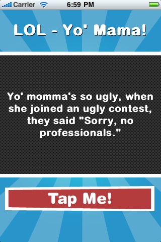 LOL - Yo' Mama!