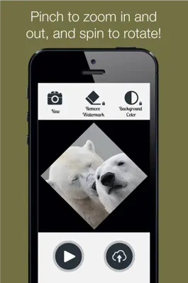 Game screenshot Квадрат - Instagram Обрезка + Редактор Изменений Размера для Фото и Видео apk
