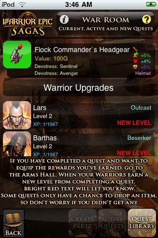 Warrior Epic: Sagas screenshot-3