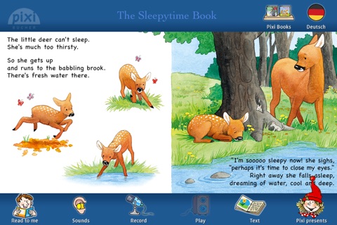 The Sleepytime Book for iPhone screenshot 2