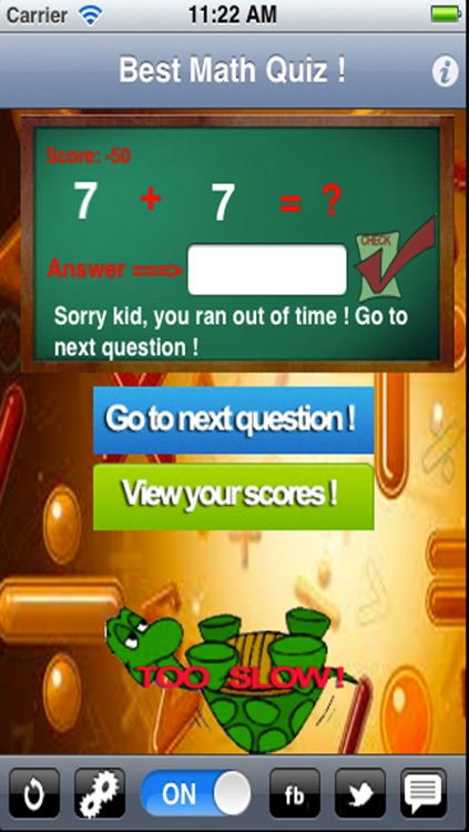 Best Math Quiz - Super Addictive FREE Math Game (Addition)