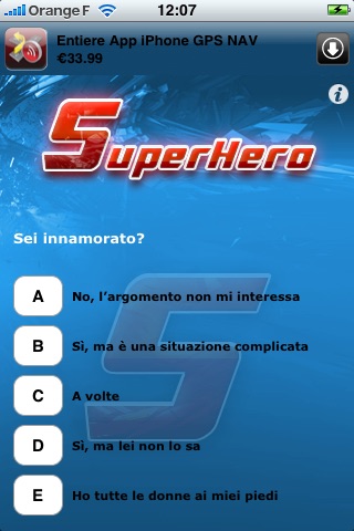 A SuperHero Quizz screenshot 3