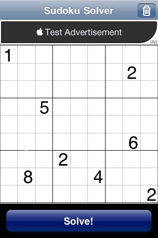 Super Sudoku Solver screenshot 2