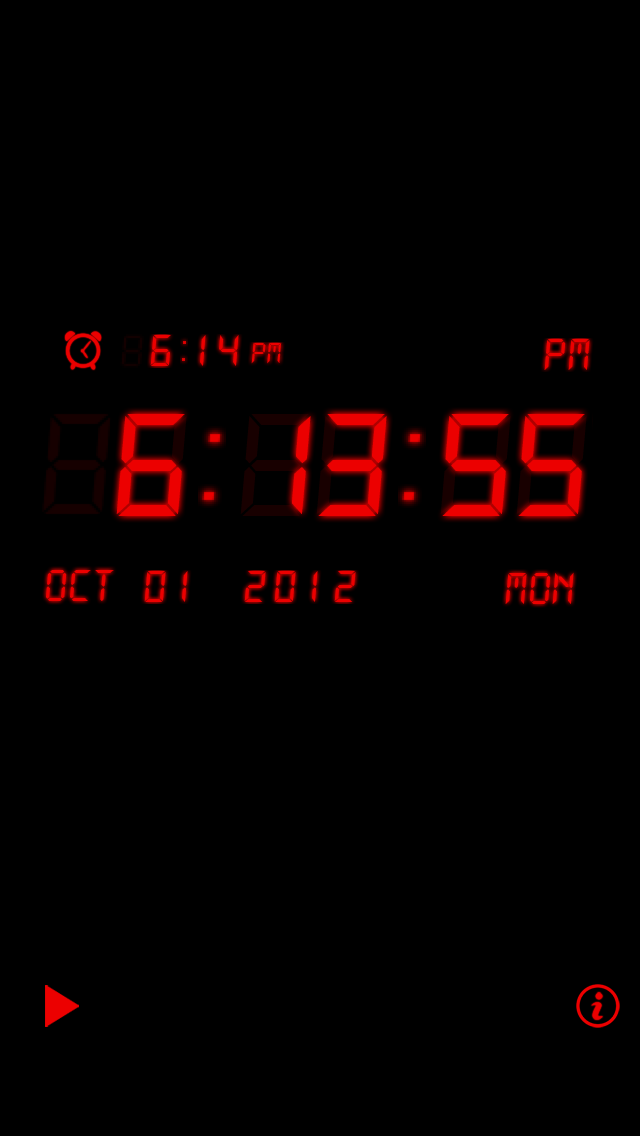 Screenshot #2 pour Nuit Horloge Lite