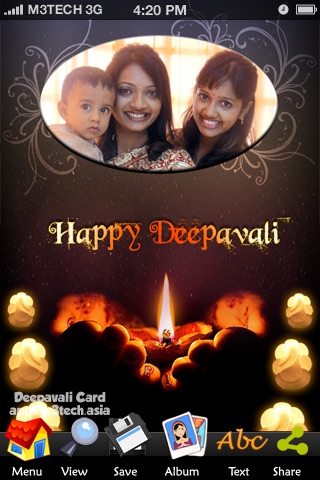 Deepavali Card Lite
