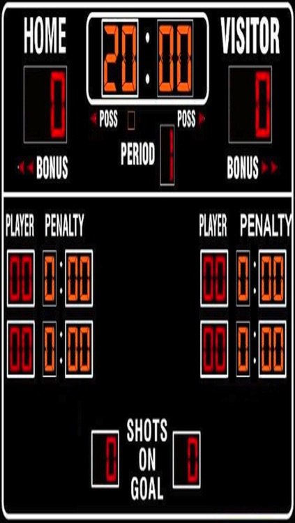 Basketball Score Keeper Sounds!