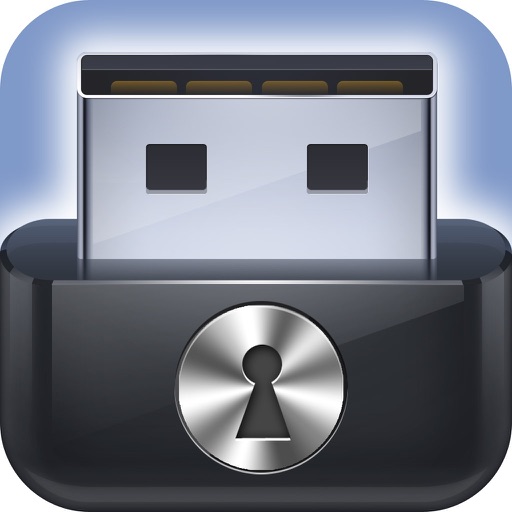 Locked USB Drive - USB Transfer and Protect Your Folder Icon