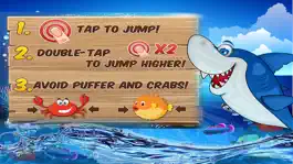 Game screenshot Shark Jump - Shark Run and Dash Eat Starfish Explorer and Adventure Fun Game hack