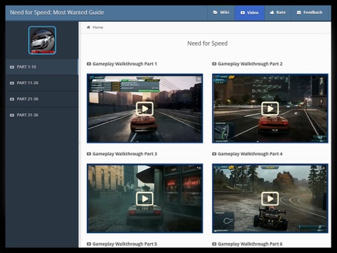Guide for Need for Speed Most Wanted screenshot 2