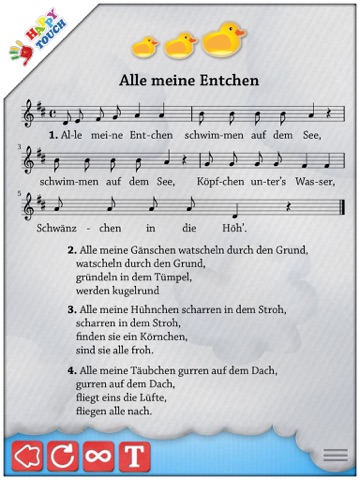 GERMAN KIDS-SONGS screenshot 2