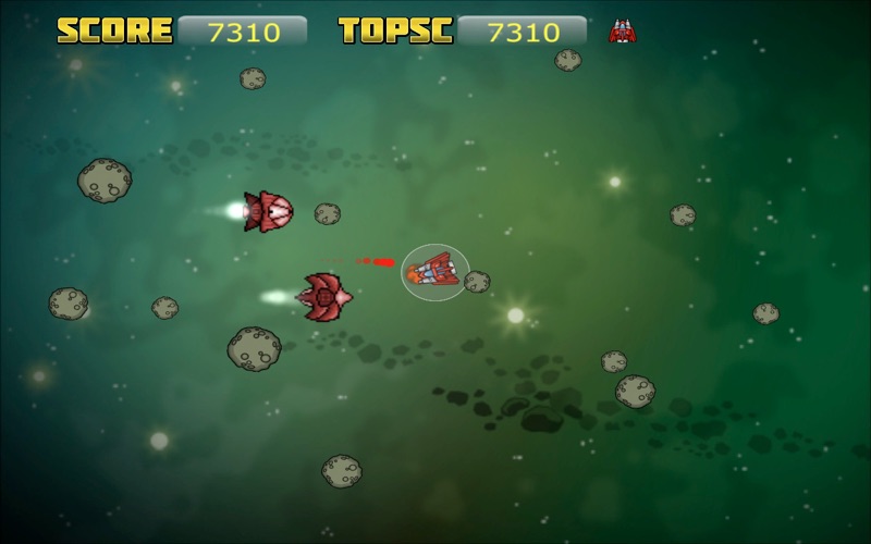 Screenshot #2 pour Meteorite Destroyer