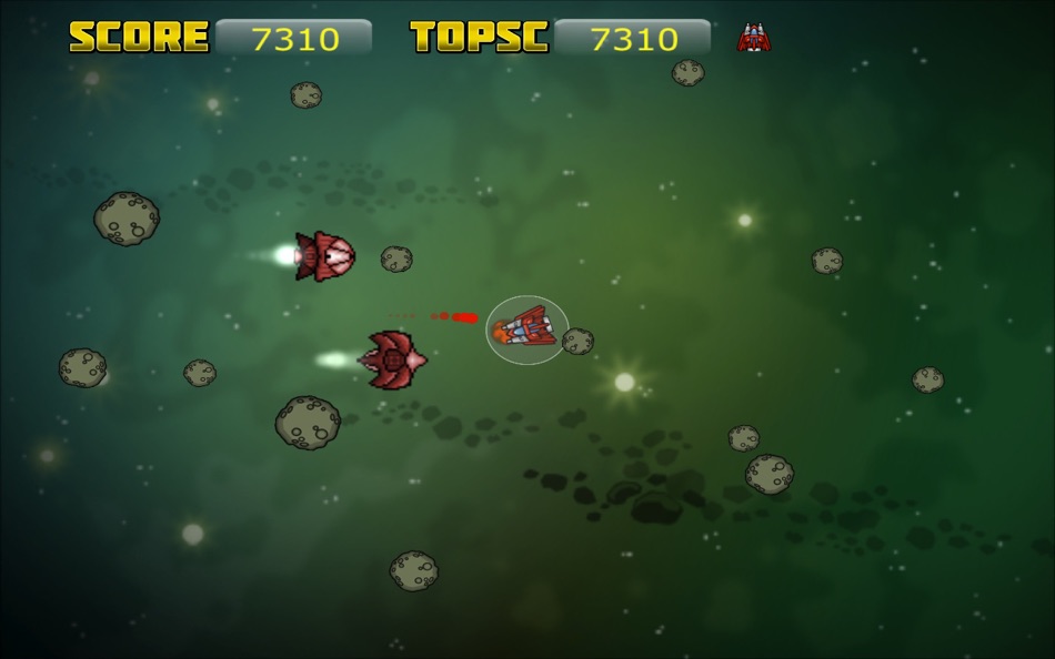 #2. Meteorite Destroyer (macOS) 由: Giuseppe Calcagno