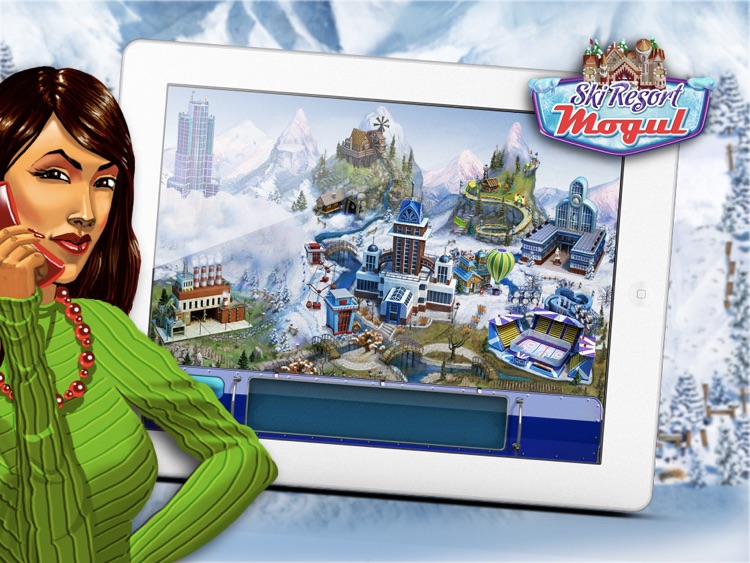 Ski Resort Mogul HD screenshot-3