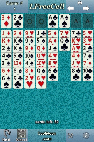 Freecell Solitaire LFreeCell