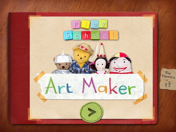 Art Maker by ABC's Play School