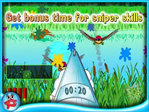 Jet Ducks HD: Free Shooting Game screenshot #3 for iPad