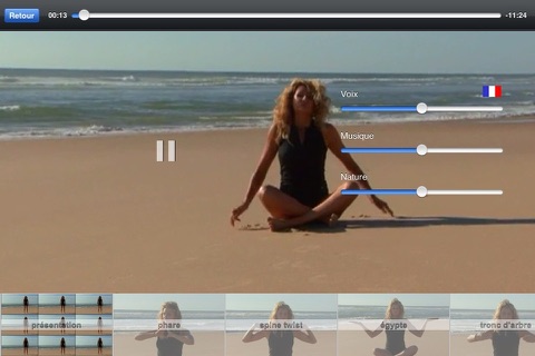 Pilates Fondamental Lite screenshot 3