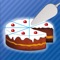 This application lets you to slice cakes and pizzas easily