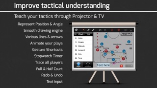 CoachNote Soccer & Futsal : Sports Coach’s Interactive Whiteboardのおすすめ画像3