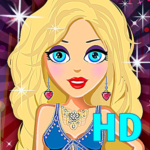 Celebrity Girl HD Icon