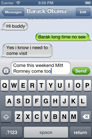 Fake Conversation - Text Messages screenshot 4