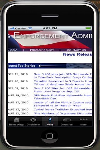 DEA App