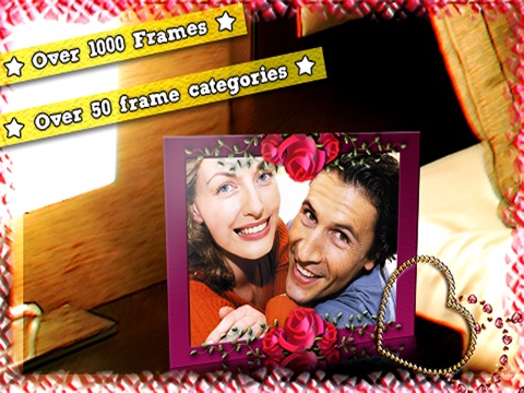 Album photo frames HD & fx : picasa + facebook albums integrated screenshot 4