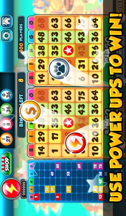 Lucky Bingo - Free Vegas Casino Bingo Game - Best Rooms and Cards!