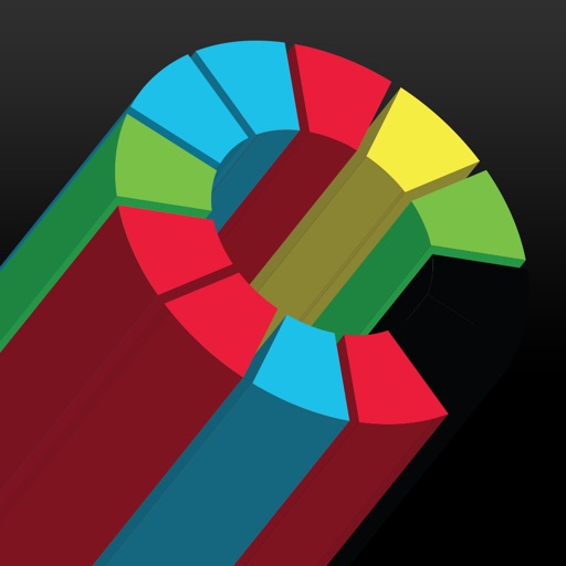 Radial Runner Icon