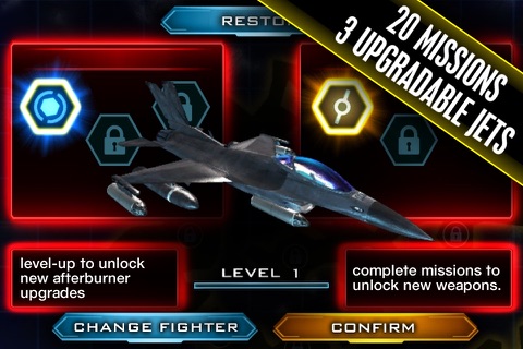 Benjamin Jet Fighters screenshot 3