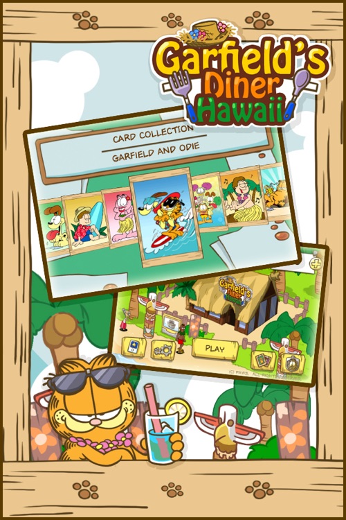 Garfield's Diner Hawaii screenshot-3