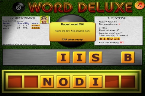 8 Word Deluxe screenshot 4