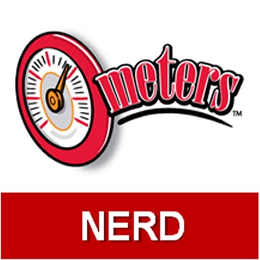 Nerd-O-meter icon