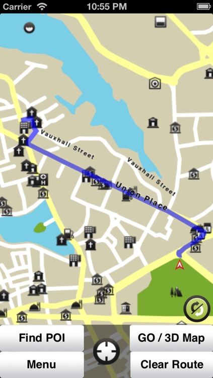 Sri Lanka GPS Map