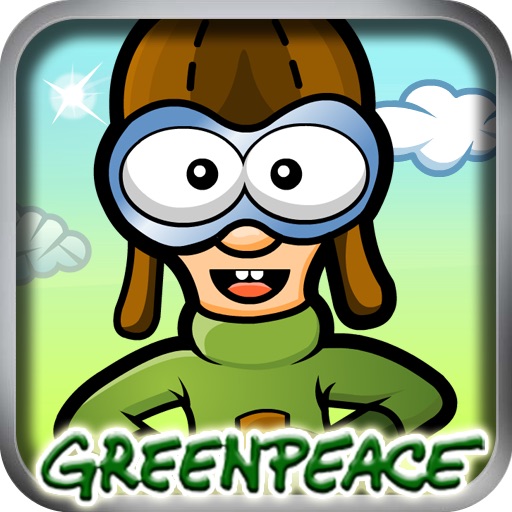 Green Jump icon