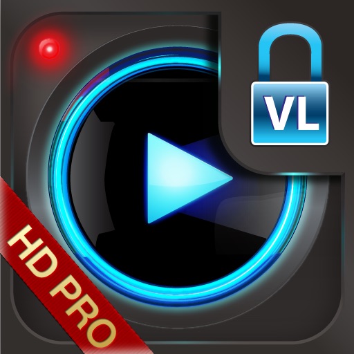 Video Lock HD PRO - Simple, Secure, and Stylish Private Showcase icon