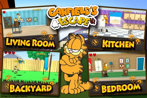 Garfield's Escape screenshot 3