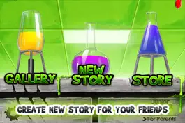 Game screenshot Junior Monster Story - Free Cartoon Movie Maker apk