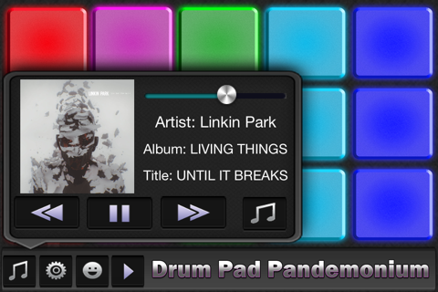 Drum Pad Pandemonium screenshot 2