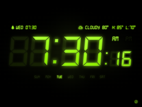 Alarm Clock HD Pro screenshot 2